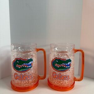 Florida Gators Freezer Mug by Duck House University of Florida Gators lot of 2